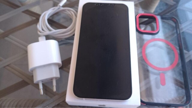 Apple 12 beyaz 128 gb
