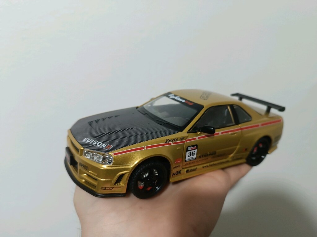 SIFIR PAKETTE 1/18-1/24 DİE CAST MODEL ARAB - 8