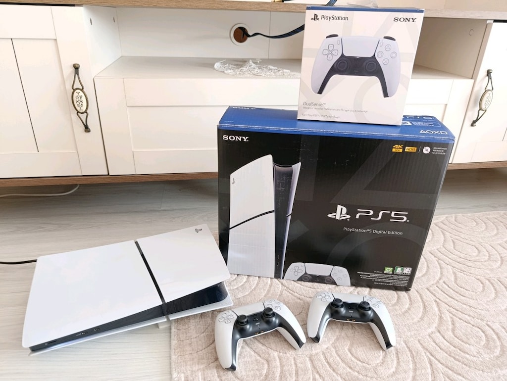 acil satılık Ps5 slim - 4