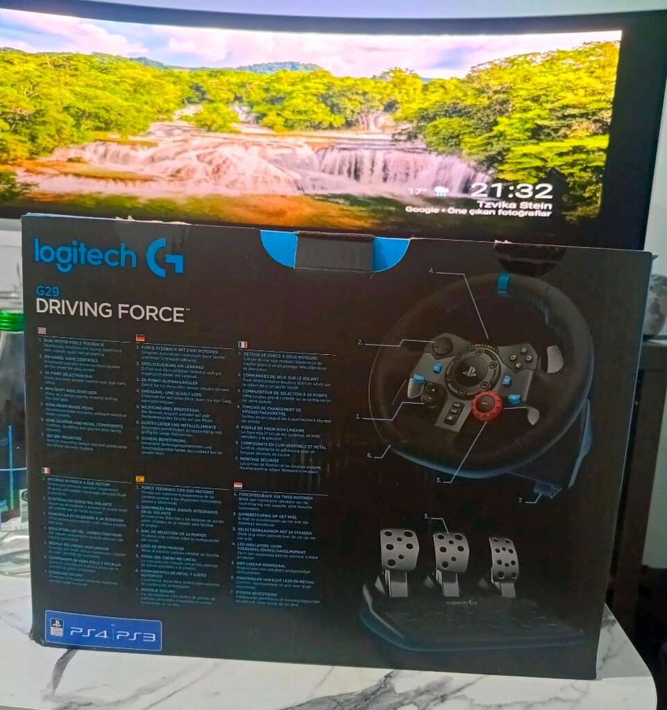 Logitech G29 Direksiyon Seti ( shifter yok) - 2