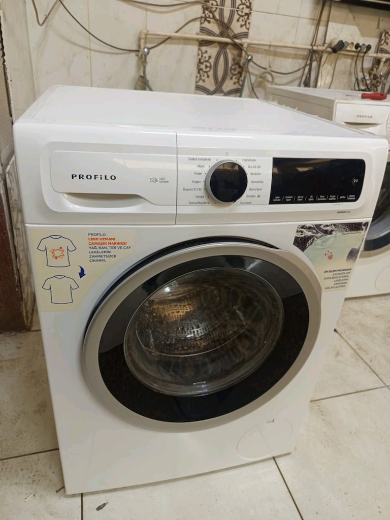 9KILO PROFİLO ÇAMAŞIR MAKİNESİ - 5