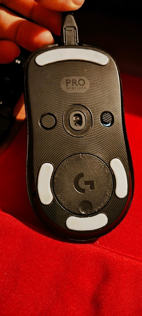 Logitech G Pro Wireless HERO 25K (Alıcısız / Kablolu Kullanım) - 13