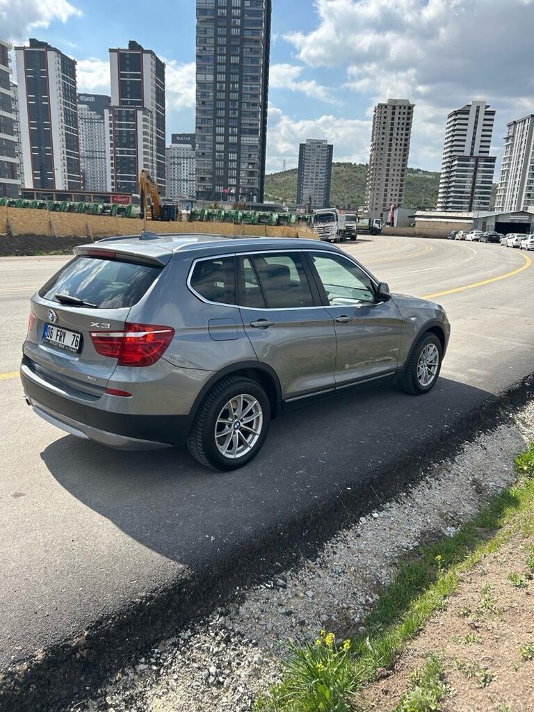 İLK SAHİBİNDEN BMW X3 XDRİVE 184hp ORGİNAL - 7
