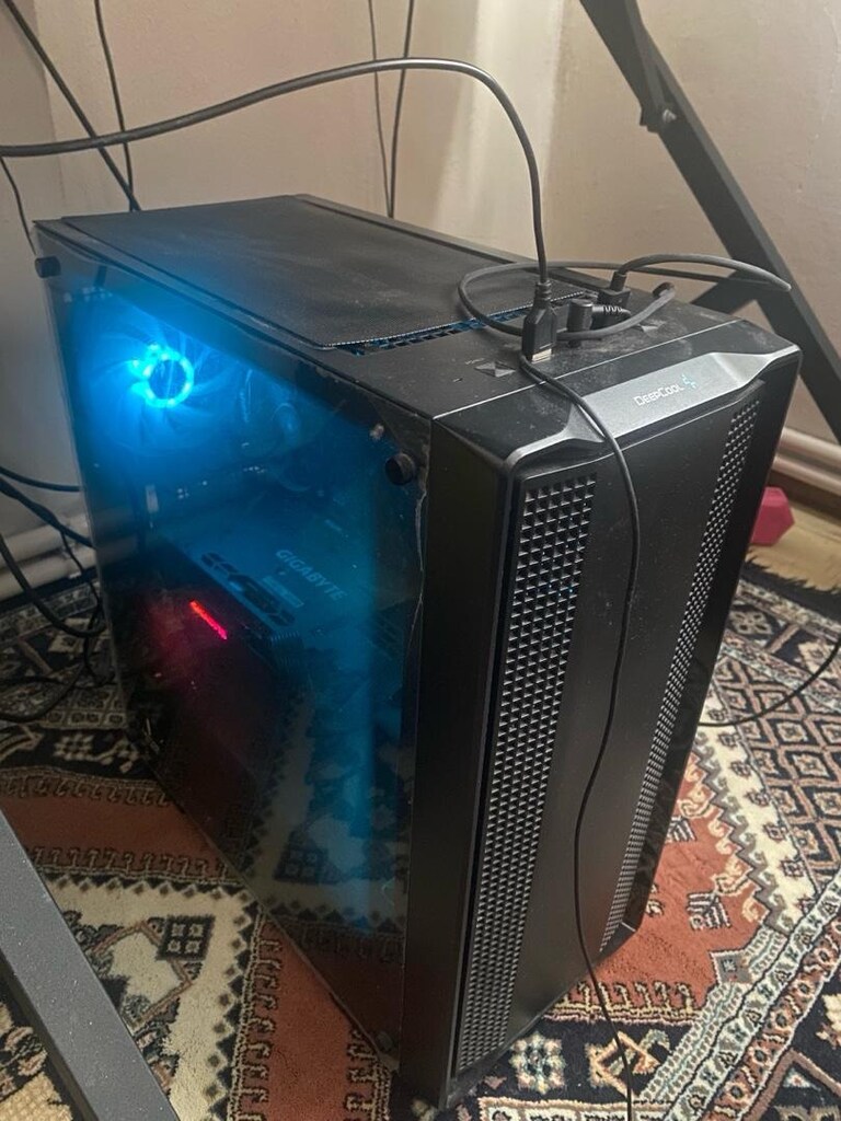 Ryzen 5 5600X - RTX 3070 Ti - 16GB RAM