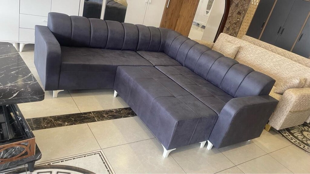 Lüks L köşe koltuk takımı - 3