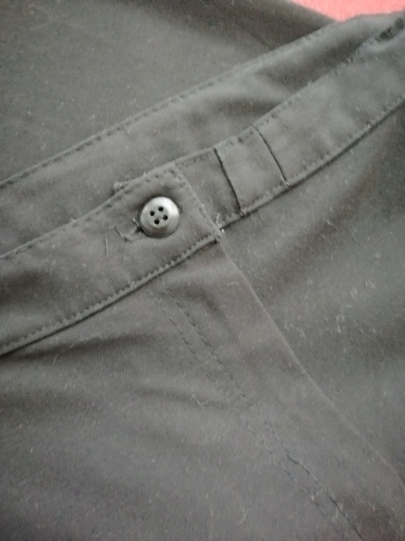 Y2k Siyah Pantolon 90s vintage - 8