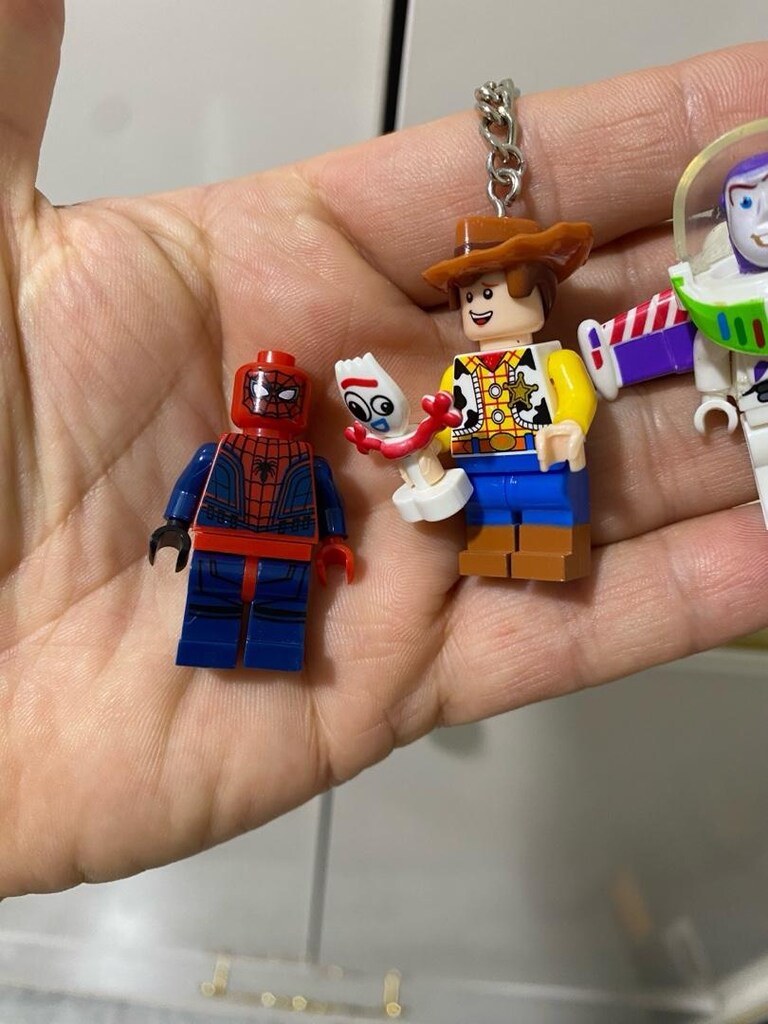 Lego Toy Story Buzz Lightyear Anahtarlık - 7
