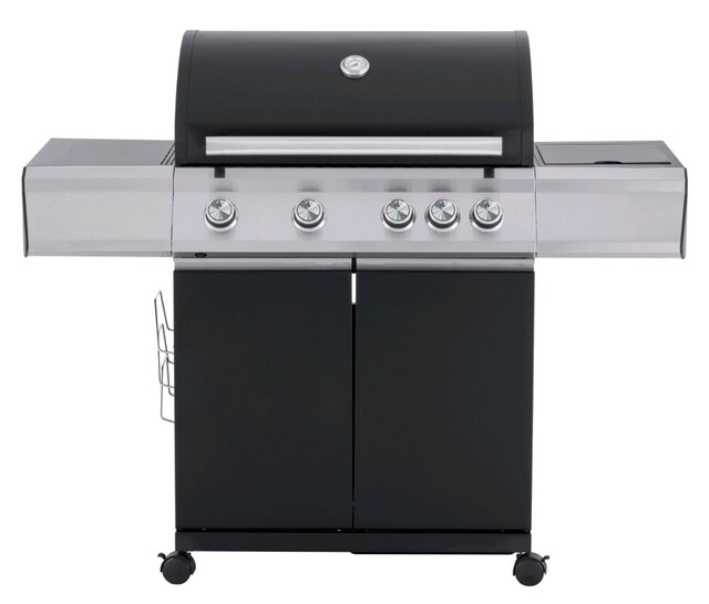 4+1 gazlı brülörlu barbekü