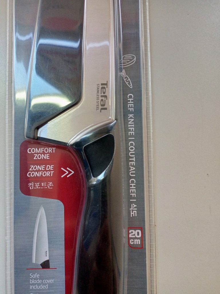 TEFAL ŞEF BIÇAĞI+PİRGE SOYACAK - 2