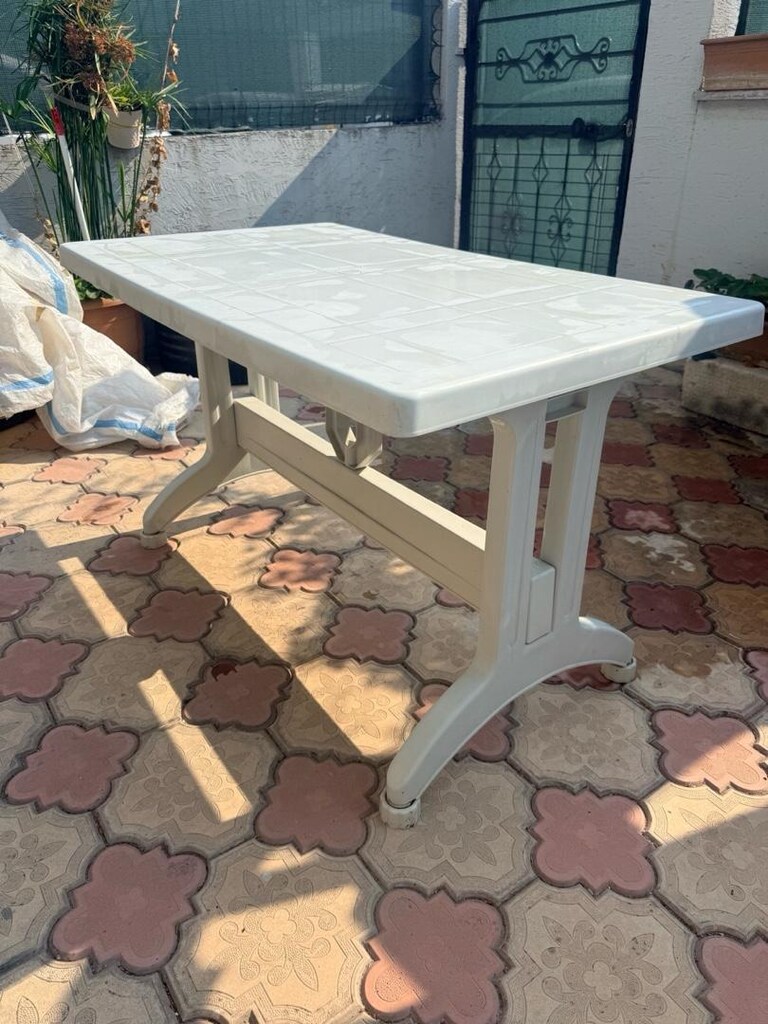 BAHÇE MASA SANDALYE TAKIMI - 11