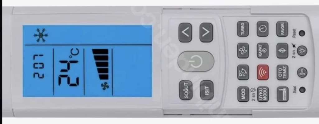 Vestel Flora Doğa 24000 BTU WiFi Inverter Duvar Tipi Split Klima - 5