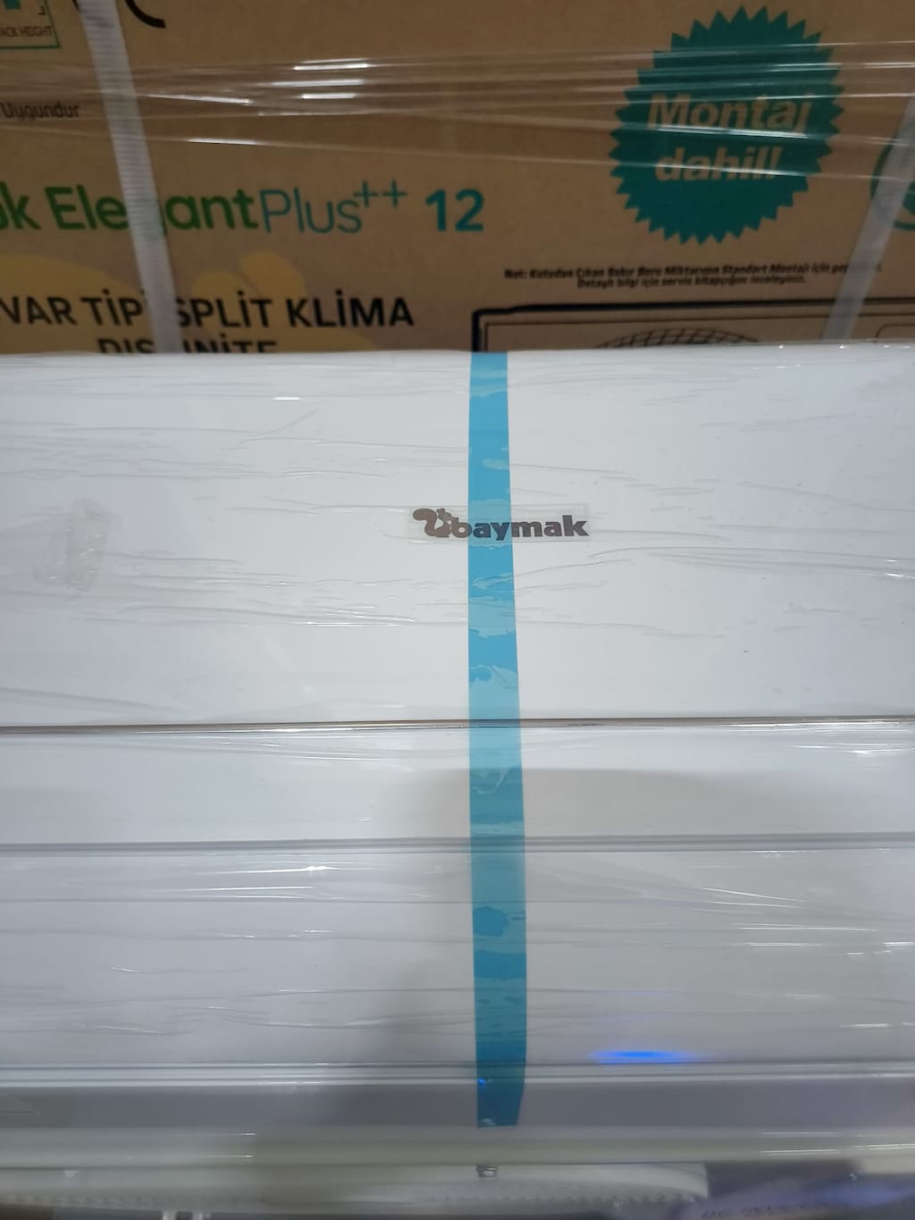 Baymak Elegant Plus 12 A++ 12000 BTU INVERTER KLİMA (OUTLET) - 4