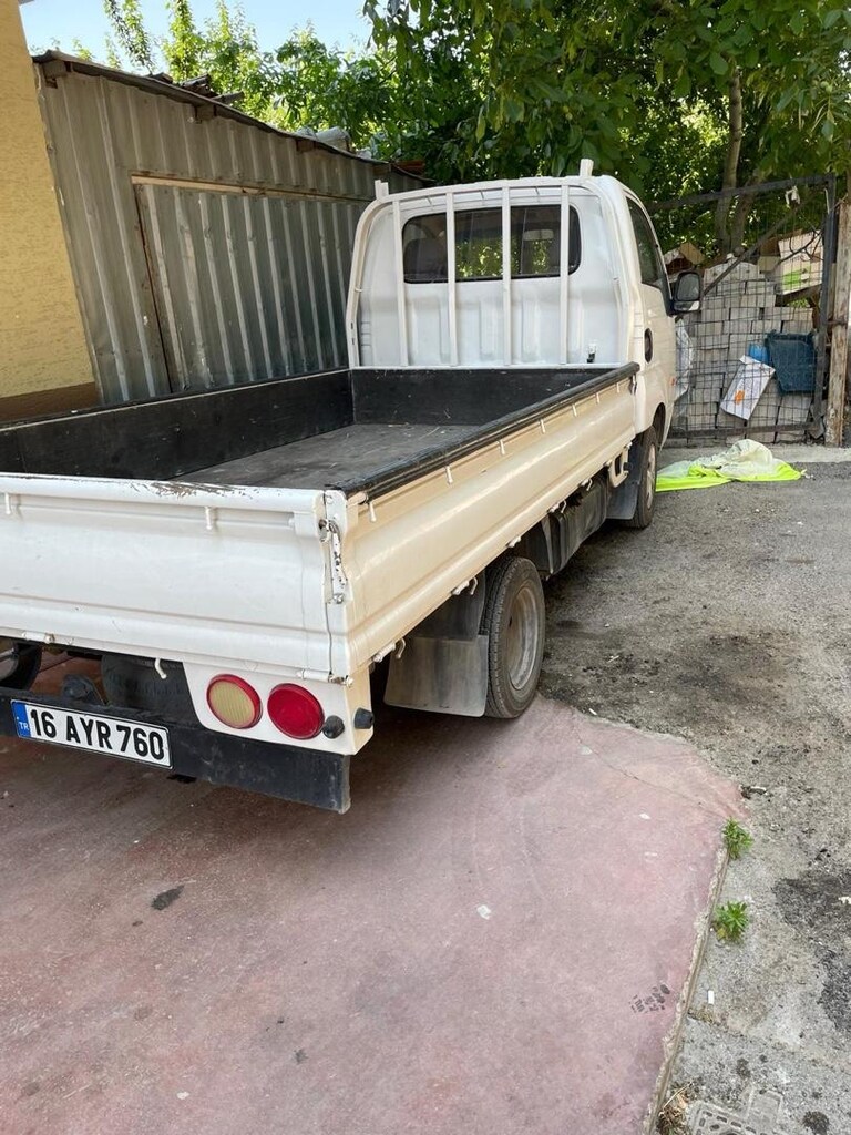 kia bongo 2500dlx hatasız 245binde - 5