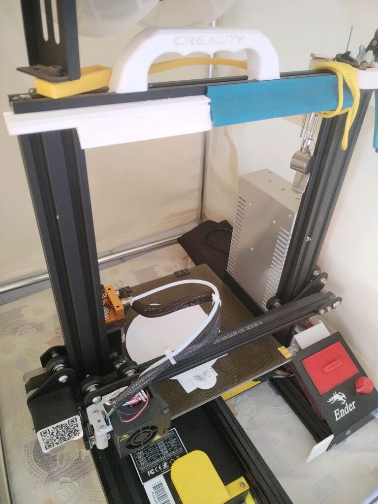 Creality Ender-3 3 Boyutlu Yazıcı Makinesi - 12