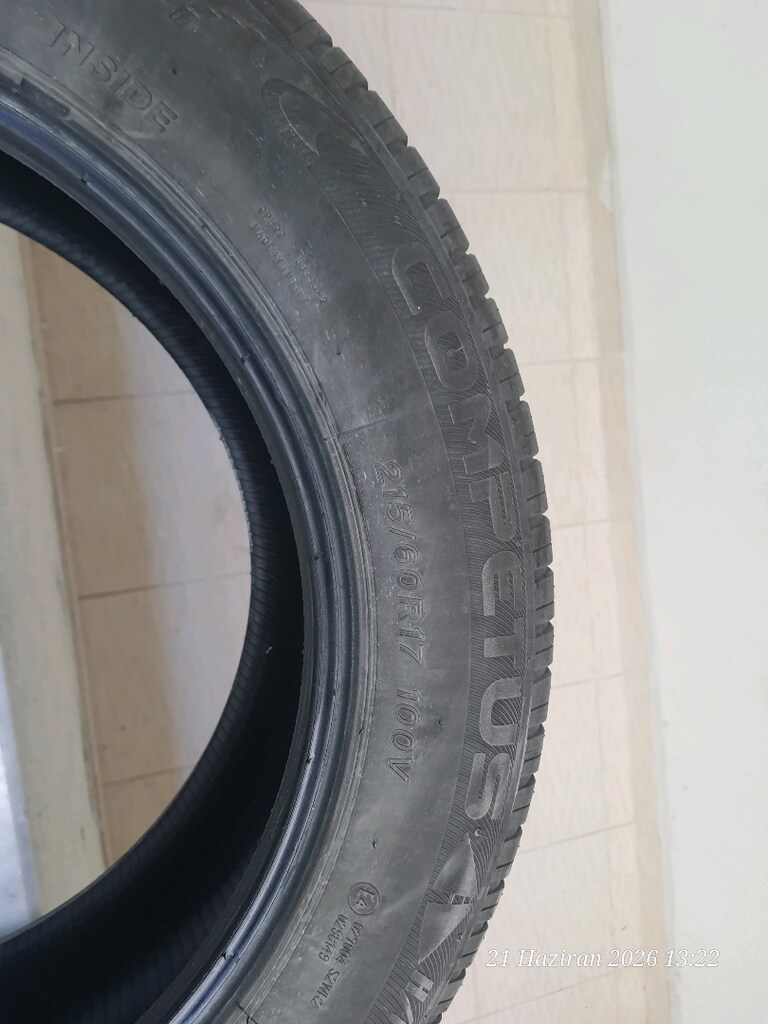 lassa yazlik lastik 1 adet 215 60 R17 - 5