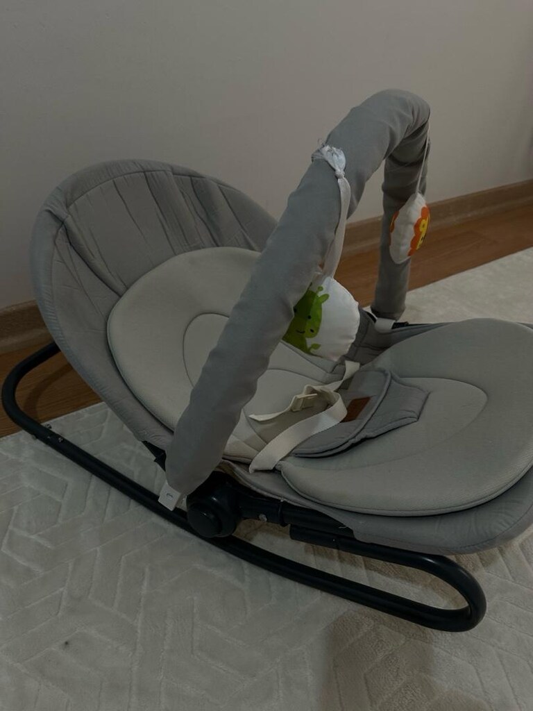 Temiz Kullanılmış Ana Kucağı / Sallanır Bebek Koltuğu - 3