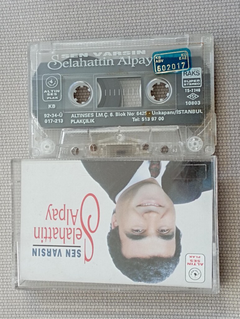 SELAHATTİN ALPAY- SEN VARSIN