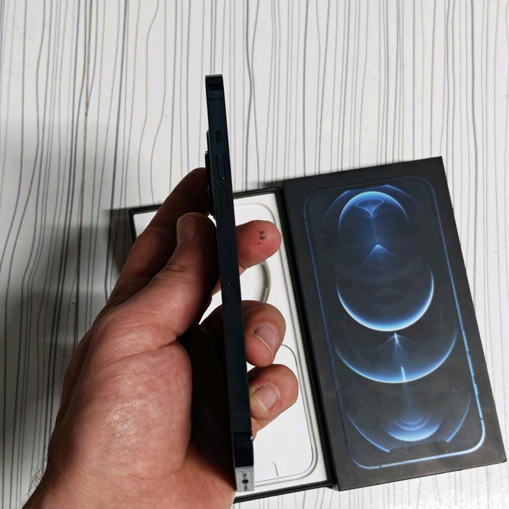 iPhone 12 Pro Max 128 değişensiz hatasız Türkiye cihazı - 6