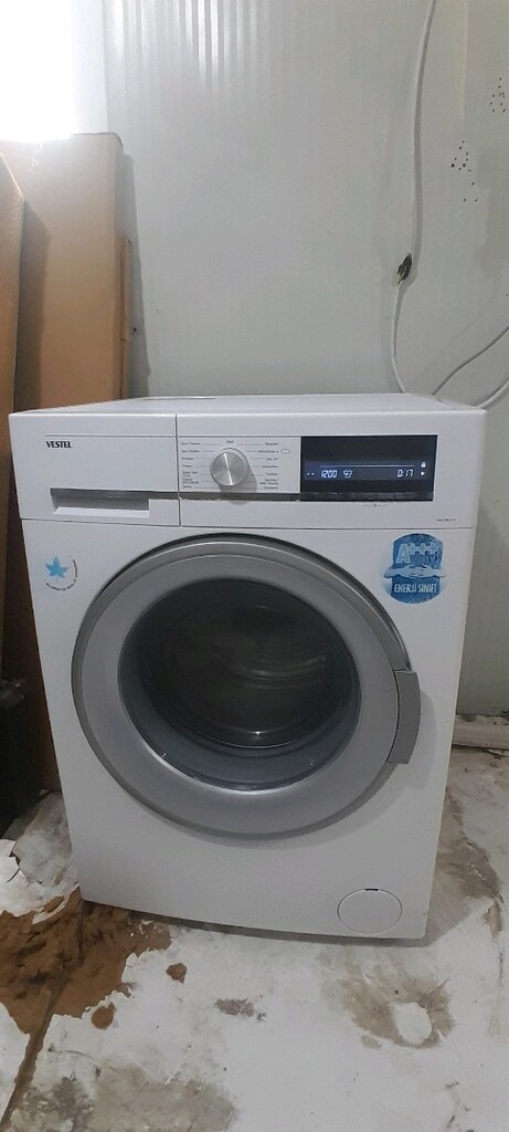 vestel 9 kğ A+++inverter motor - 3
