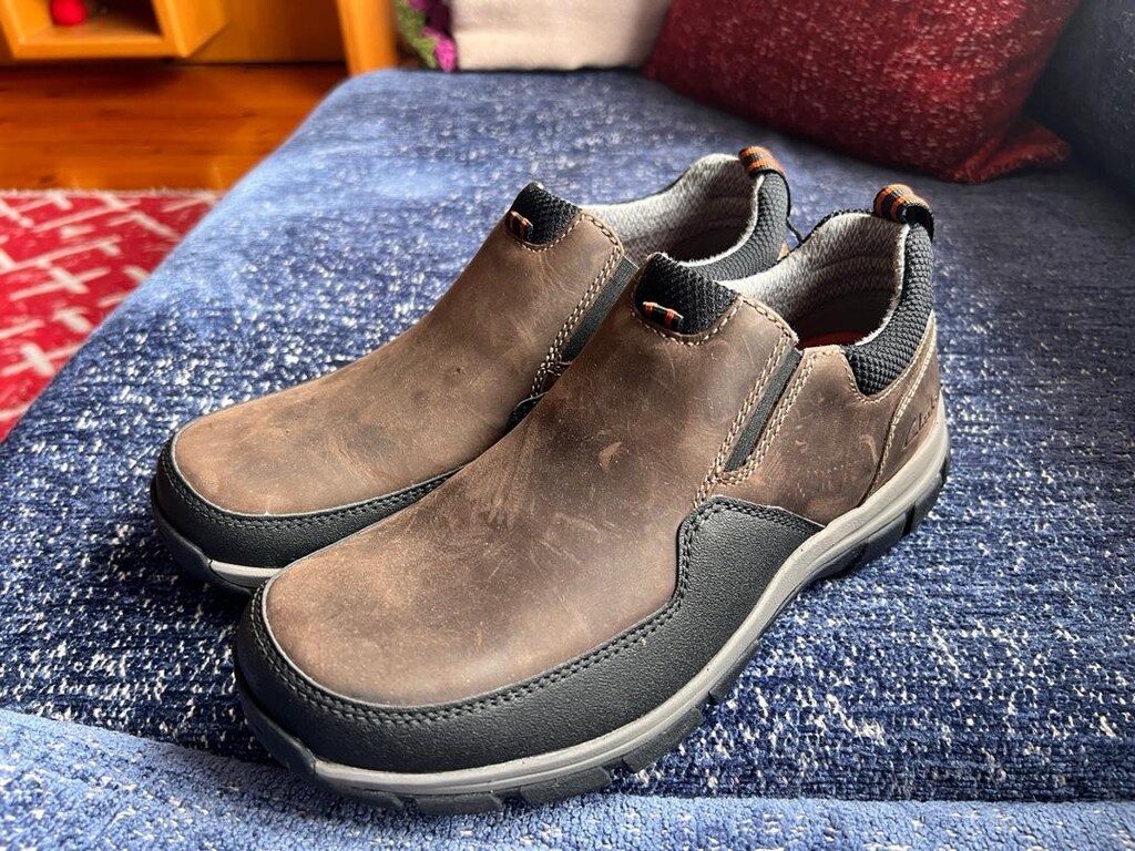 Clarks Walpath Step Waterproof - hakiki deri 42,5 - 10