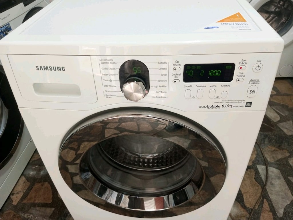 samsung 8kg çamaşır makinesi - 3