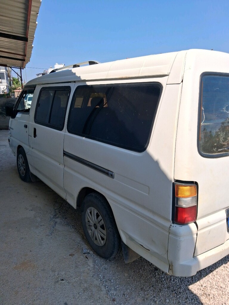 mitsubişi l300 98 model idrolik direksiyon bakımları yapılmış tır - 6