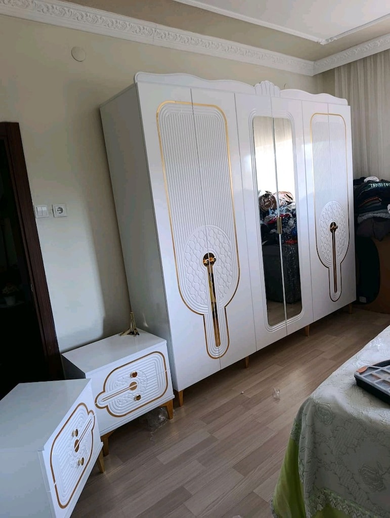 KOMPLE MDF YATAK ODASİ TAKİMİ - 2