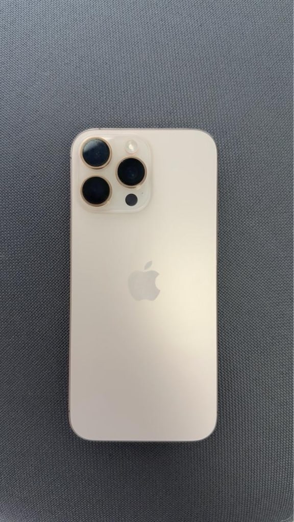 TR IPHONE 16 PRO MAX ÇÖL TİTANYUM