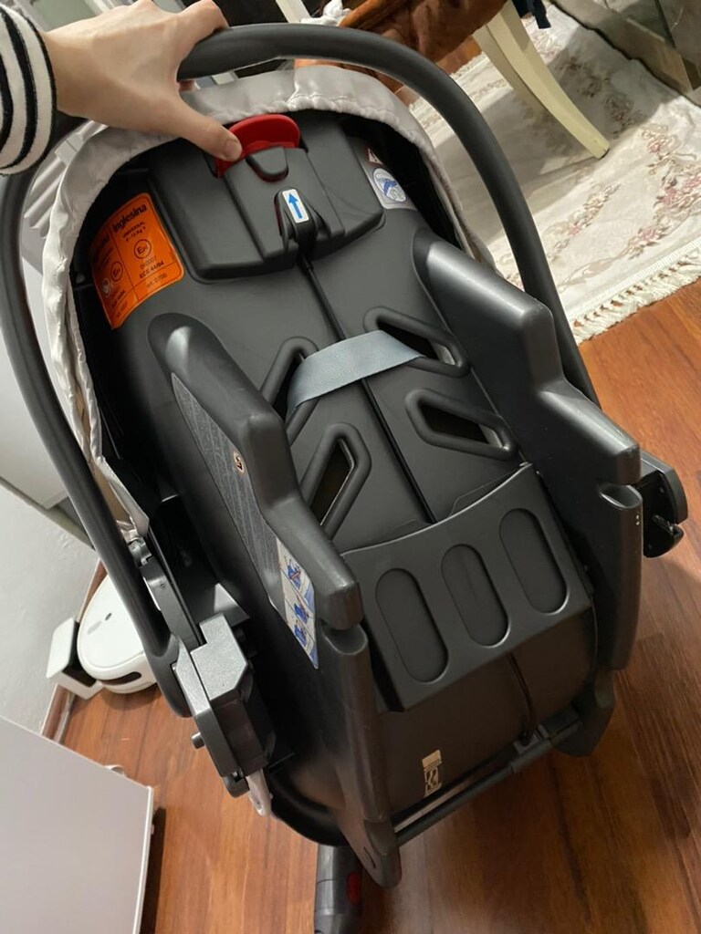 Inglesina Puset Ana Kucağı & Oto Koltuğu Gri - 7