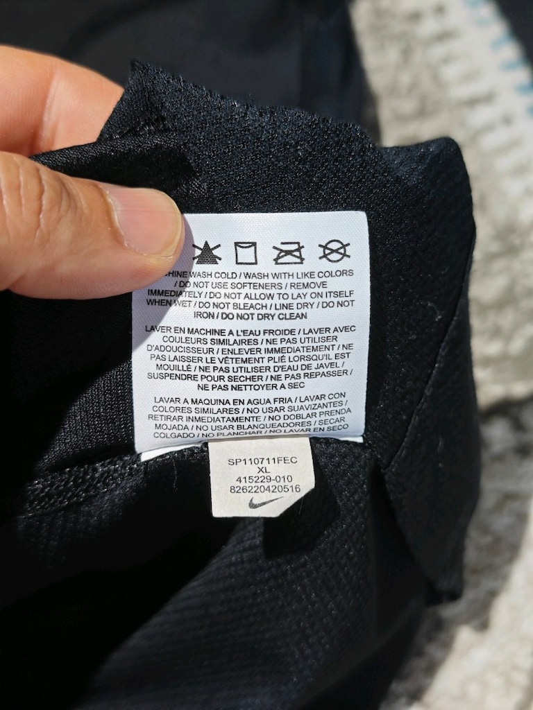 Nike Antrenman Fermuarlı Üst Sweatshirt - 4