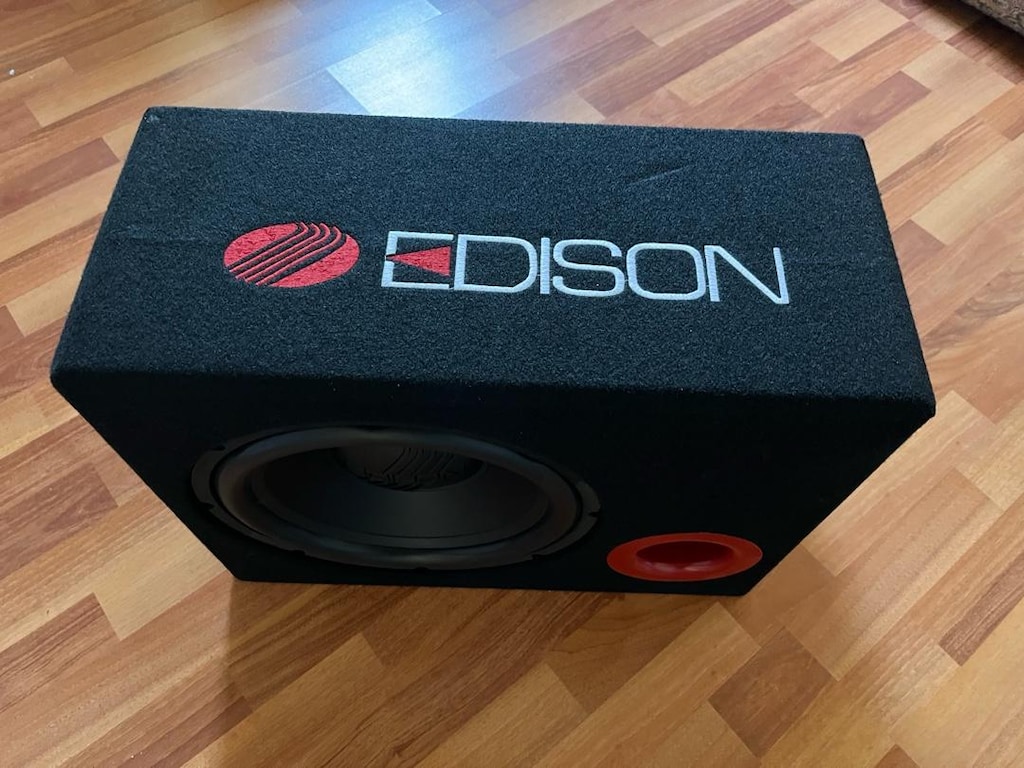 sıkıntısız sıfır 30cm edison subwofer - 3