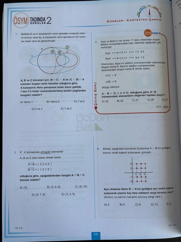 345 TYT Matematik Soru Bankası - Temiz - 3