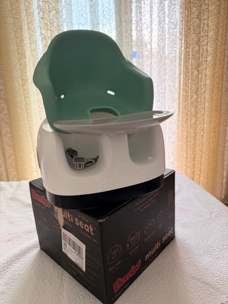 bumbo bebek etkinlik ve mama oturağı - 7