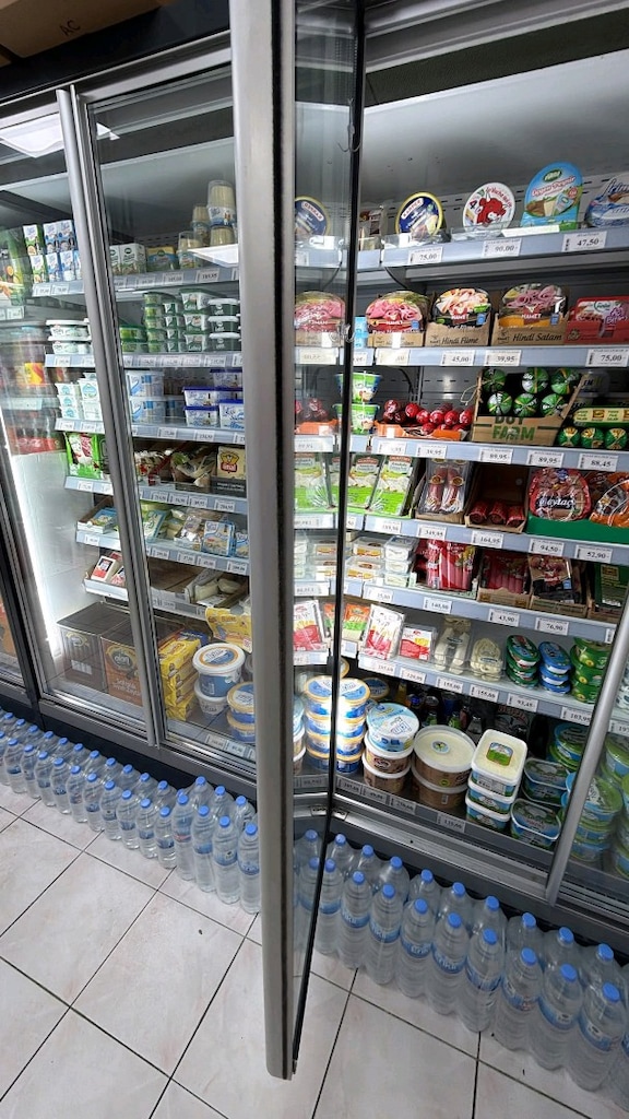 çiçek dolabı su dolabı meşrubat dolabı ayran dolabı süt dolabı bakkal - 8