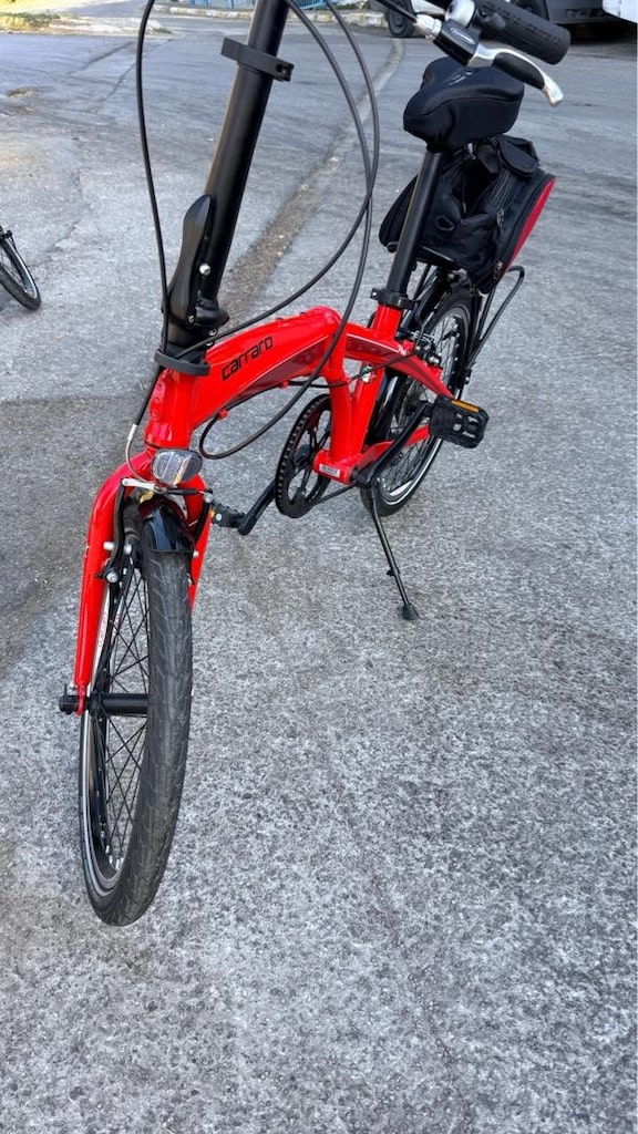 Sıfır 2 Adet Carraro Katlanır Bisiklet - 10