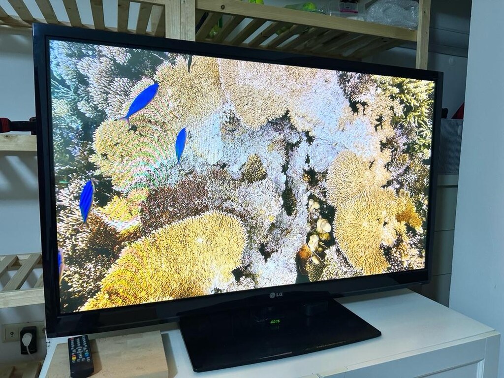 Lg 50 inç 127 ekran Plazma tv - 5