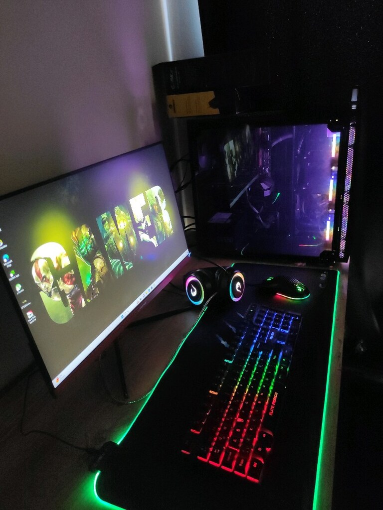 FULL SET 144 HZ GAMİNG BİLGİSAYAR SETİ HER ŞEY DAHİL EFSANE BİLGİSAYAR - 4