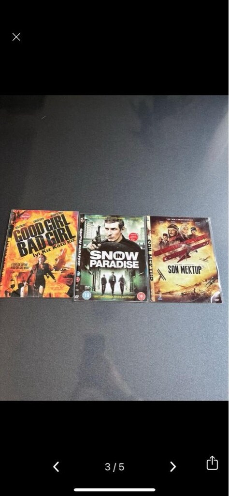 12 Adet DVD Film - 3