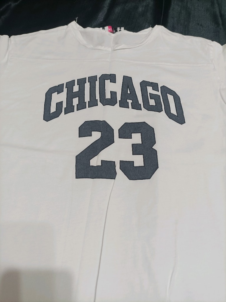 M beden Beyaz t-shirt - 3