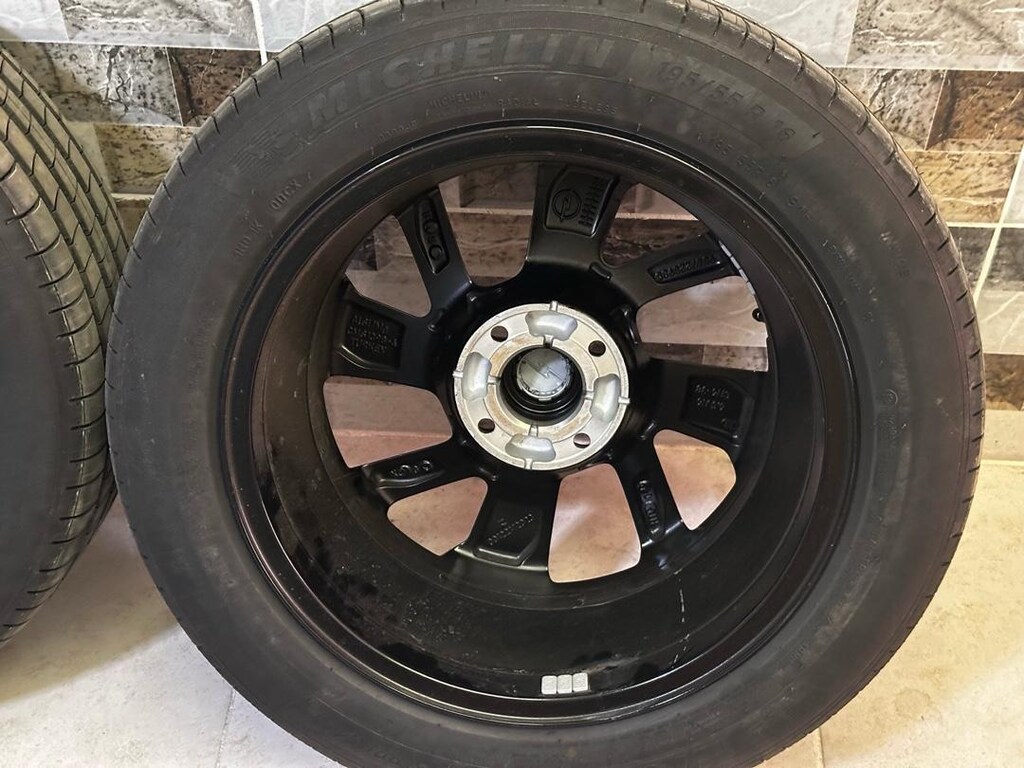 2025 orjinal corsa f gs fabrika jant lastik sıfır orjinal - 5