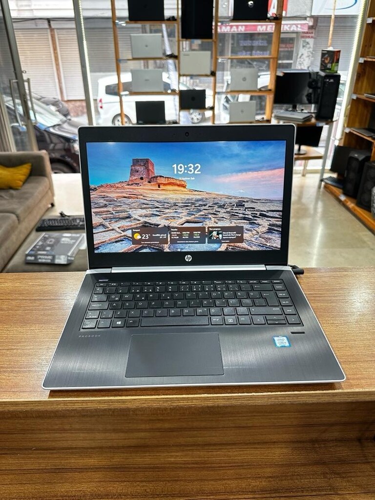 Hp İ5 işlemcili temiz ofis ve iş Laptopu - 4