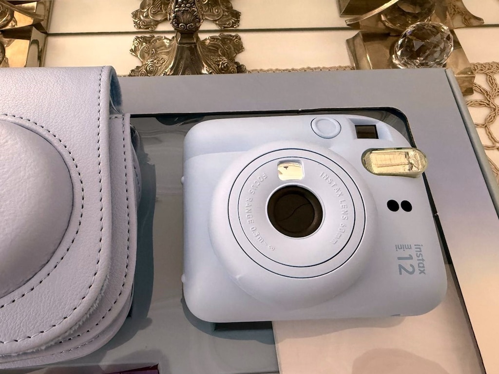 instax Mini 12 Bundle Box Mavi Renk 5 AYLIK PAZARLIKSIZ - 3