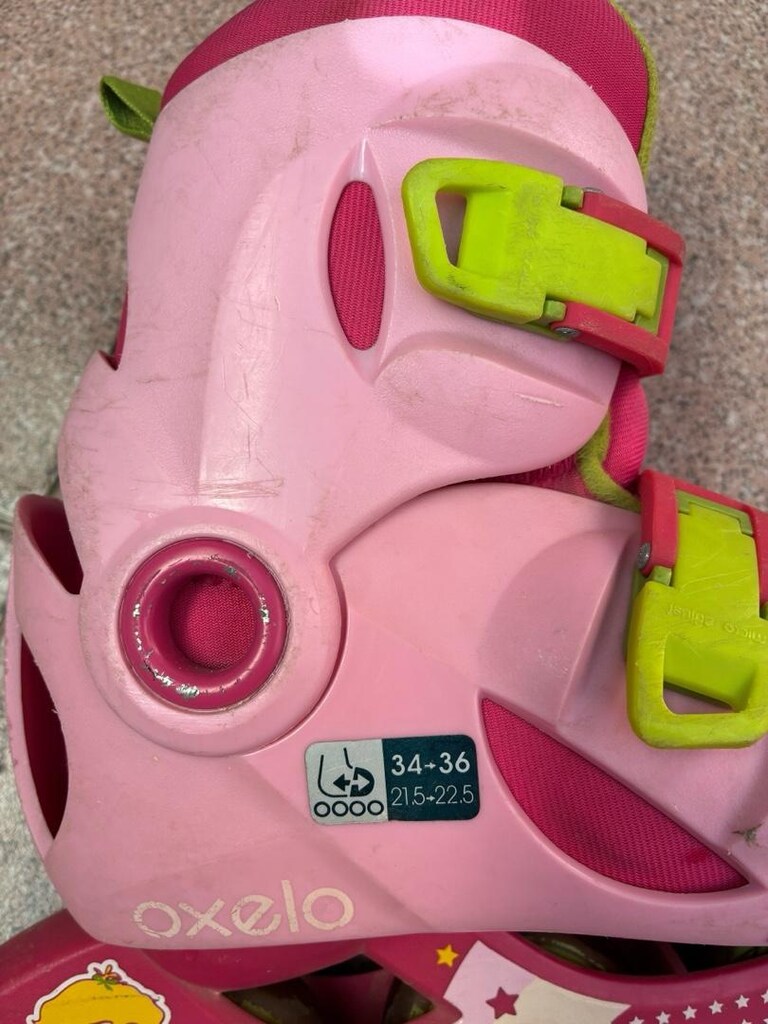 Decatholon OXELO marka 34-36 paten - 5
