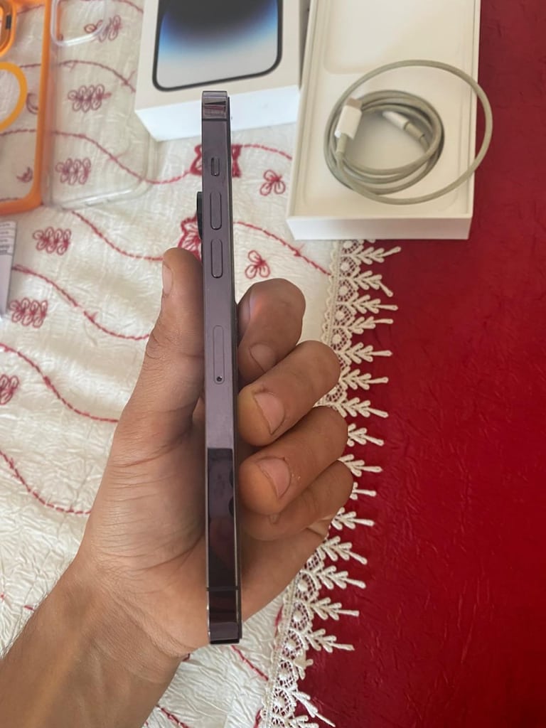 iPhone 14 Pro Max 512 GB Yurt içi 14 Ay Garantili Nokta Hatasız Pil 98 - 3
