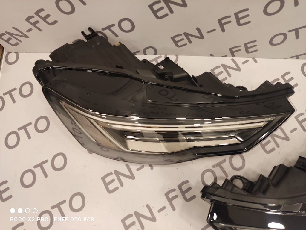 AUDİ A6 C8 LED XENON SAĞ FAR ORJİNAL - 8