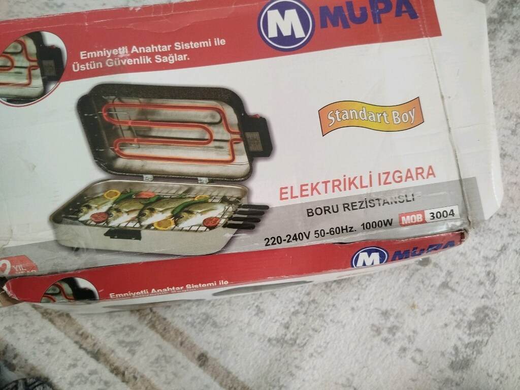 elektrikli ızgara - 2