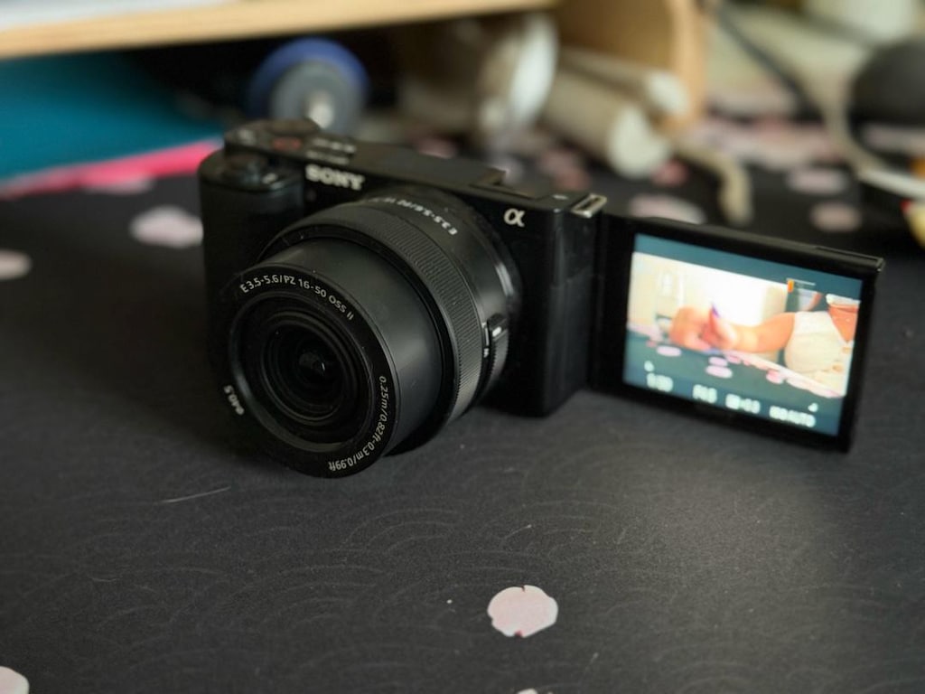 Sony ZV-E10 II + 16-50mm Lens | Çok Az Kullanılmış - 4