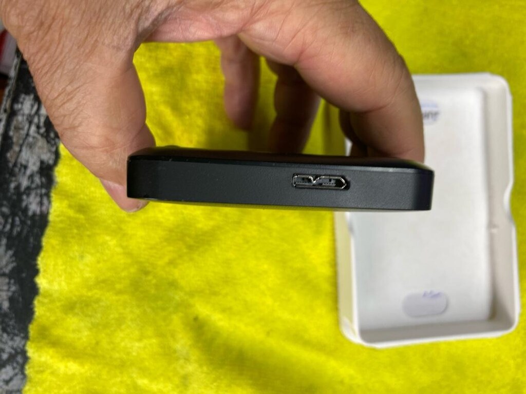 TOSHIBA MQ04UBF100:1000,2 GB DTP210 1TB Portaple Taşınabilir Hdd Disk - 8