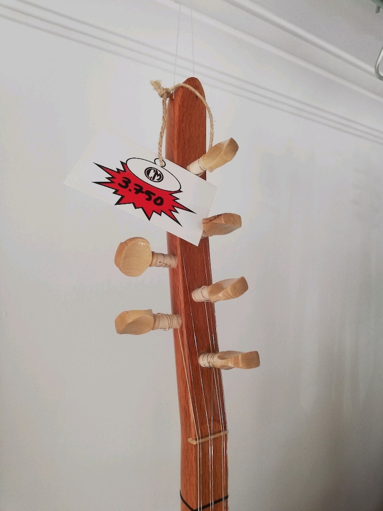 KISA SAP SIFIR ORTA DÜZEY SAZ BAĞLAMA - 5