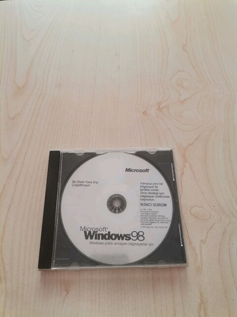 Windows 98 cd